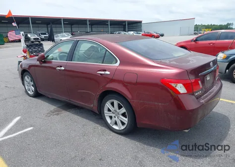 2008 Lexus Es 350 from USA, damaged, VIN JTHBJ46G582173741